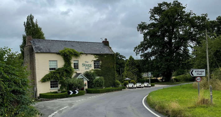 The Stagg Inn