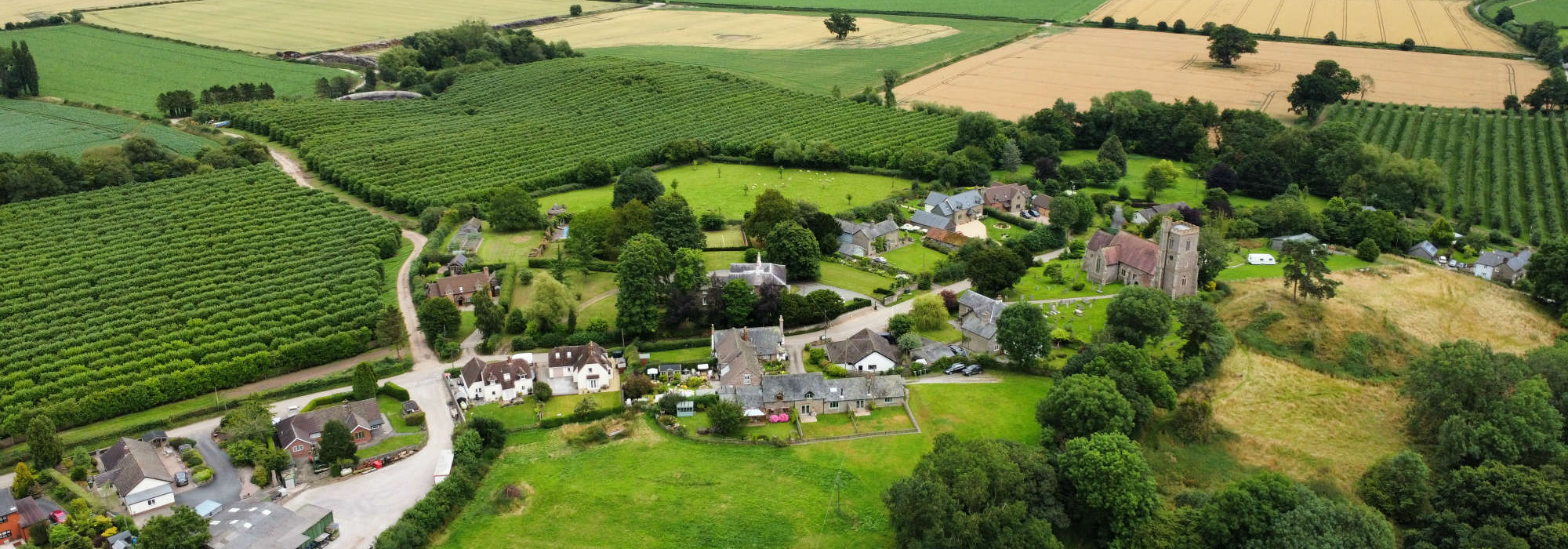 Staunton Aerial Photo